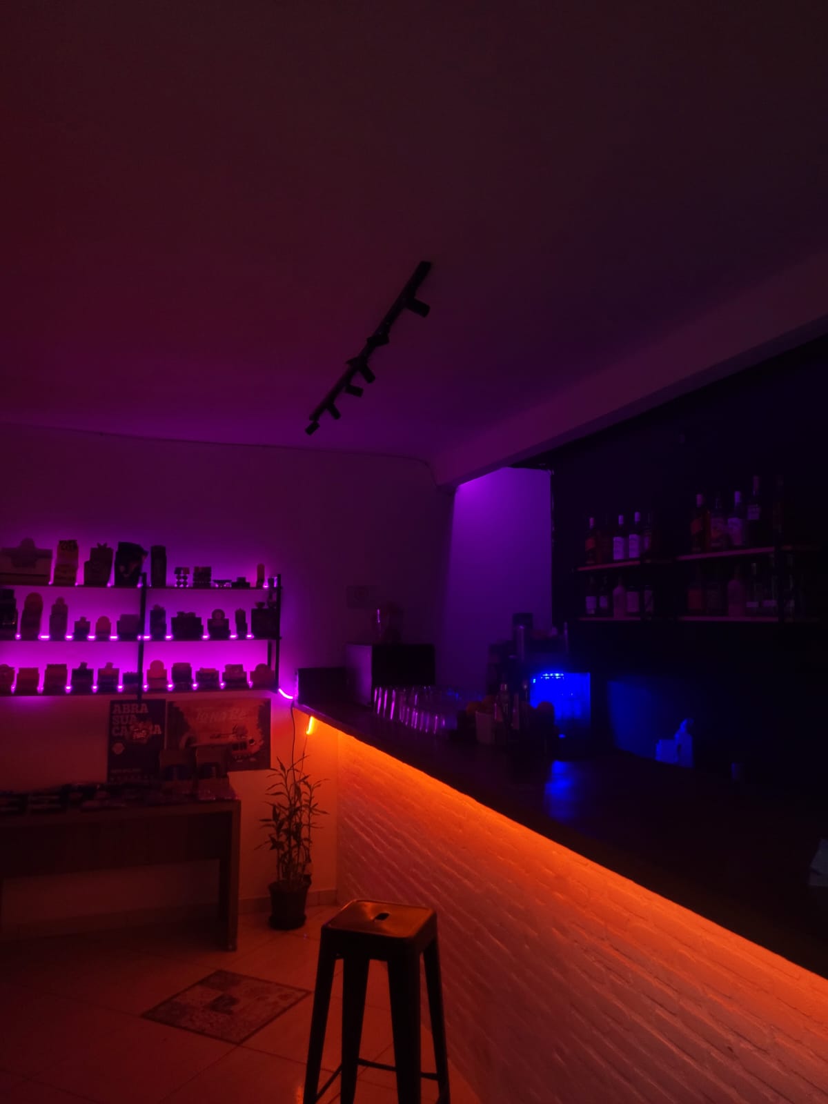 Interior do TRUSKA