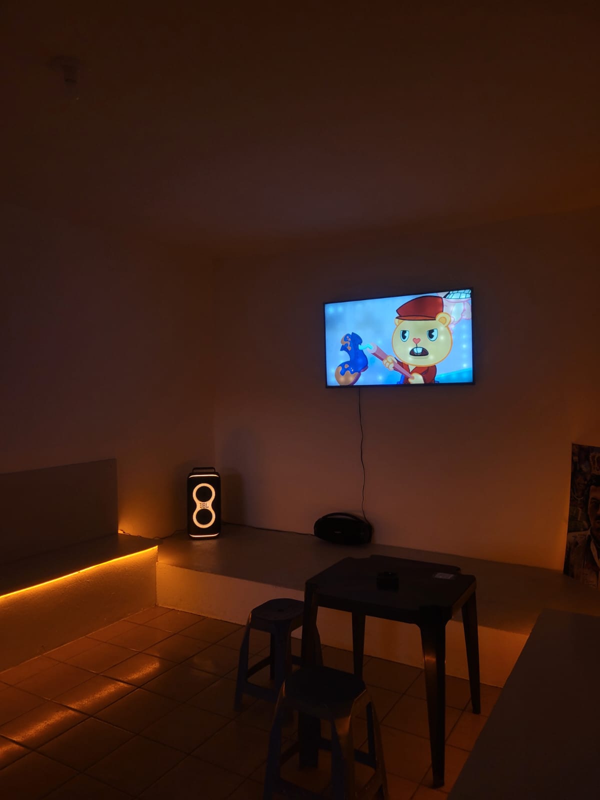 Ambiente interno do TRUSKA